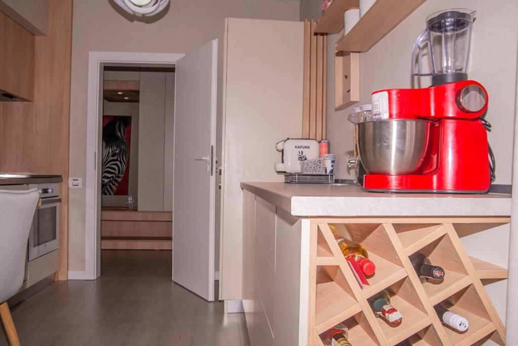 Appartement Anda à Mamaia Extérieur photo