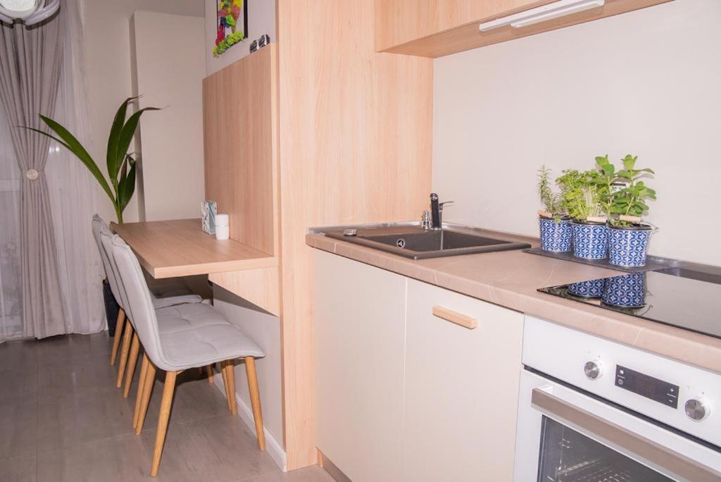 Appartement Anda à Mamaia Extérieur photo