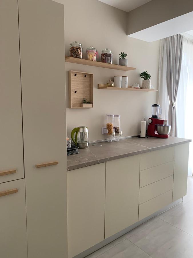 Appartement Anda à Mamaia Extérieur photo